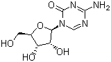 CAS 登录号：320-67-2, 5-氮杂胞嘧啶核苷, 5-氮胞苷