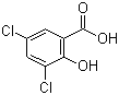 CAS 登录号：320-72-9, 3,5-二氯水杨酸