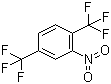 CAS # 320-88-7, 2,5-Bis(trifluoromethyl)nitrobenzene, 2-Nitro-1,4-bis(trifluoromethyl)benzene