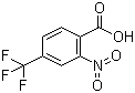 CAS 登录号：320-94-5, 2-硝基-4-三氟甲基苯甲酸, 2-硝基-4-(三氟甲基)苯甲酸