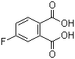 CAS 登录号：320-97-8, 4-氟邻苯二甲酸, 4-氟-1,2-苯二甲酸