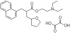 structure of CAS# 3200-06-4, 草酸萘呋胺