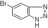 structure of CAS# 32046-62-1, 5-溴-1H-苯并[d]-1,2,3-三唑