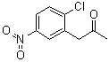 structure of CAS# 320576-24-7, 1-(2-氯-5-硝基苯基)-2-丙酮