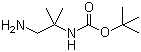structure of CAS# 320581-09-7, (2-氨基-叔丁基)氨基甲酸叔丁酯