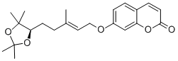structure of CAS# 320624-68-8, Marmin acetonide