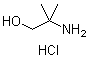 structure of CAS# 3207-12-3, 2-氨基-2-甲基丙醇盐酸盐