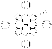 CAS # 32073-84-0, 5,10,15,20-Tetraphenyl-21H,23H-porphine ruthenium(II) carbonyl