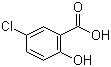 CAS 登录号：321-14-2, 5-氯代水杨酸, 5-氯-2-羟基苯甲酸