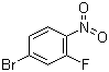 CAS 登录号：321-23-3, 2-氟-4-溴硝基苯