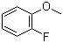 CAS # 321-28-8, 2-Fluoroanisole, 1-Fluoro-2-methoxybenzene