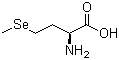 CAS 登录号：3211-76-5, L-硒代蛋氨酸, L-(+)-硒代蛋氨酸, (S)-(+)-2-氨基-4-(甲基硒)丁酸