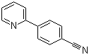 CAS # 32111-34-5, 4-(2-Pyridyl)benzonitrile