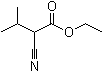 structure of CAS# 3213-49-8, alpha-氰基异戊酸乙基酯