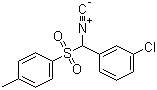 structure of CAS# 321345-35-1, [1-(3-氯苯基)-1-对甲基苯磺酰]甲基异氰酸酯