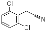 structure of CAS# 3215-64-3, 2,6-二氯苯乙腈