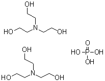 CAS # 32154-53-3, Triethanolamine phosphate (2:1)