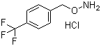 structure of CAS# 321574-29-2, O-[[4-(三氟甲基)苯基]甲基]羟胺盐酸盐