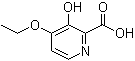 CAS # 321596-51-4, 4-Ethoxy-3-hydroxy-2-pyridinecarboxylic acid