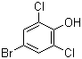 structure of CAS# 3217-15-0, 4-Bromo-2,6-dichlorophenol