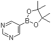 structure of CAS# 321724-19-0, Pyrimidine-5-boronic acid pinacol ester