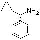 structure of CAS# 321863-61-0, [(S)-Cyclopropyl(phenyl)methyl]amine