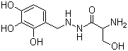 CAS # 322-35-0, Benserazide, 2-Amino-3-hydroxy-2'-(2,3,4-trihydroxybenzyl)propionohydrazide