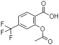 CAS # 322-79-2, Triflusal, 2-Acetoxy-4-trifluoromethylbenzoic acid