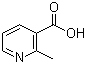 structure of CAS# 3222-56-8, 2-甲基烟酸