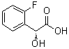 CAS # 32222-48-3, (R)-2-Fluoromandelic acid, (alphaR)-2-Fluoro-alpha-hydroxybenzeneacetic acid, (R)-(-)-Ortho-Fluoromandelic acid, (R)-2-(2-Fluorophenyl)-2-hydroxyaceticacid, (R)-2-Fluoromandelic acid, (R)-o-Fluoromandelic acid, (r)-2-Fluoromandelic acid