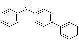 CAS # 32228-99-2, N-Phenyl-4-biphenylamine, 4-(Phenylamino)-1,1'-biphenyl, 4-Phenyldiphenylamine, Biphenyl-4-ylphenylamine, N-(1,1'-Biphenyl-4-yl)-N-phenylamine, N-(4-Phenylphenyl)-N-phenylamine