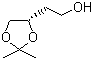 structure of CAS# 32233-43-5, (S)-4-(2-羟基乙基)-2,2-二甲基-1,3-二氧戊环