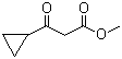 structure of CAS# 32249-35-7, Methyl 3-cyclopropyl-3-oxopropionate
