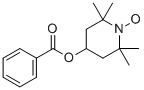 4-Benzoyloxy-TEMPO benzoate molecular structure (CAS 3225-26-1)