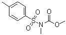 CAS # 32258-50-7, Methyl(p-tolylsulfonyl)carbamic acid methyl ester