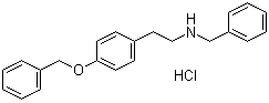 CAS 登录号：32293-43-9, N-苄基-O-苄基酪胺盐酸盐