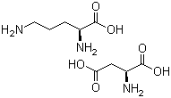 CAS 登录号：3230-94-2, L-鸟氨酸 L-天门冬氨酸盐
