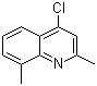 structure of CAS# 32314-39-9, 4-氯-2,8-二甲基喹啉