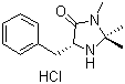 structure of CAS# 323196-43-6, (5R)-(+)-2,2,3-三甲基-5-苄基-4-咪唑啉酮单盐酸盐