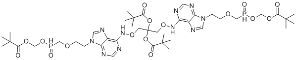 structure of CAS# 323201-05-4, 阿德福韦二匹酯二聚体