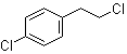structure of CAS# 32327-70-1, 1-氯-4-(2-氯乙基)苯