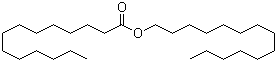 CAS 登录号：3234-85-3, 十四酸十四酯