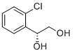 structure of CAS# 32345-65-6, (R)-1-(2-氯苯基)乙烷-1,2-二醇