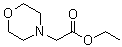 CAS 登录号：3235-82-3, 4-吗啉乙酸乙酯