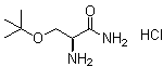 CAS 登录号：323587-47-9, (2S)-2-氨基-3-叔丁氧基丙酰胺盐酸盐