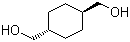 CAS # 3236-48-4, trans-1,4-Cyclohexanedimethanol, (trans-4-Hydroxymethylcyclohexyl)methanol, trans-1,4-Bis(hydroxymethyl)cyclohexane