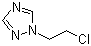 structure of CAS# 3236-66-6, 1-(2-氯乙基)-1H-1,2,4-三唑