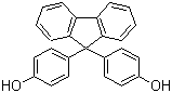 4,4'-(9-Fluorenylidene)diphenol molecular structure (CAS 3236-71-3)