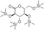 CAS 登录号：32384-65-9, 2,3,4,6-四-O-三甲基硅基-D-葡萄糖酸内酯