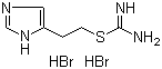 structure of CAS# 32385-58-3, Imetit 氢溴酸盐